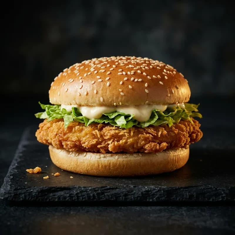 Garlic Mayo Burger