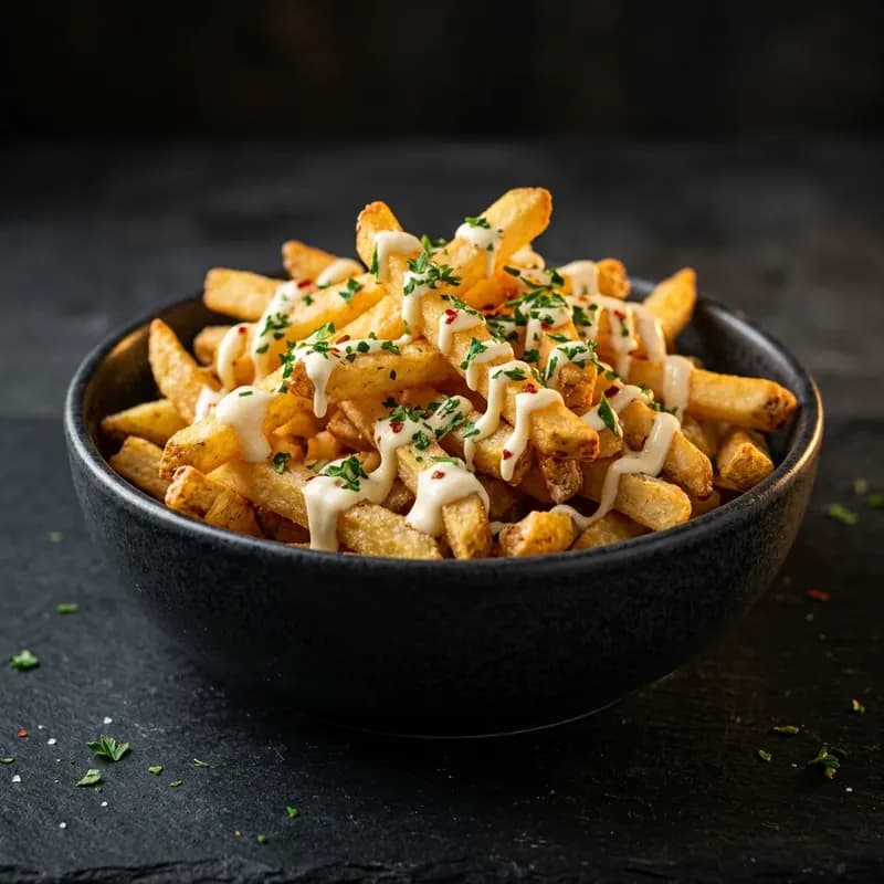 Garlic Mayo Fries