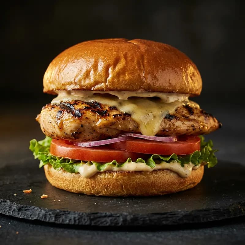Grill Burger Duo