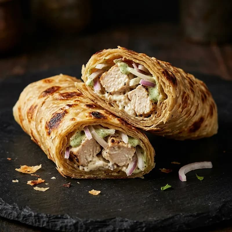 Paratha Roll Duo