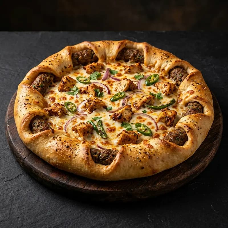 Kebab Crust Special