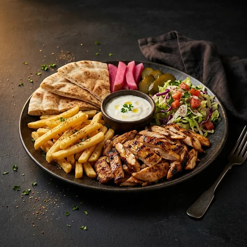 Platter Shawarma