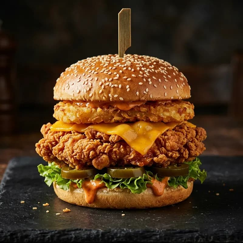 Tower Burger Meal