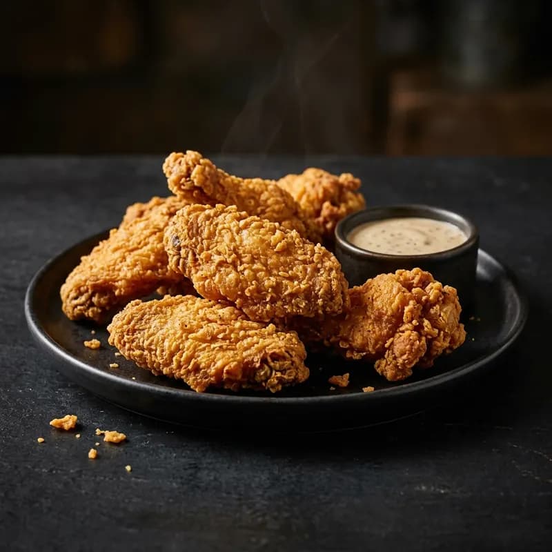 Crispy Wings