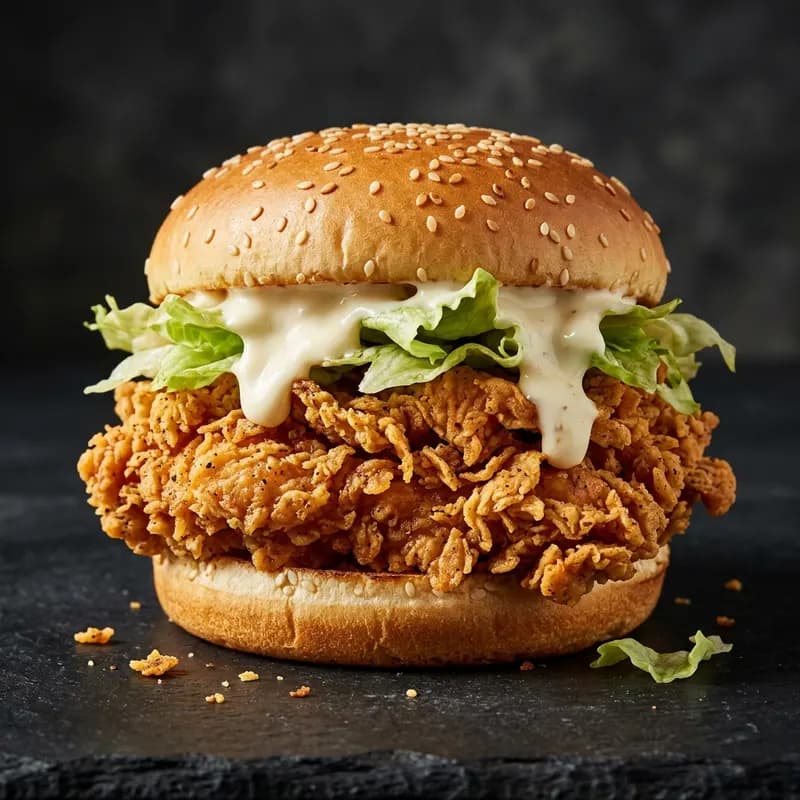 Zinger Burger Meal